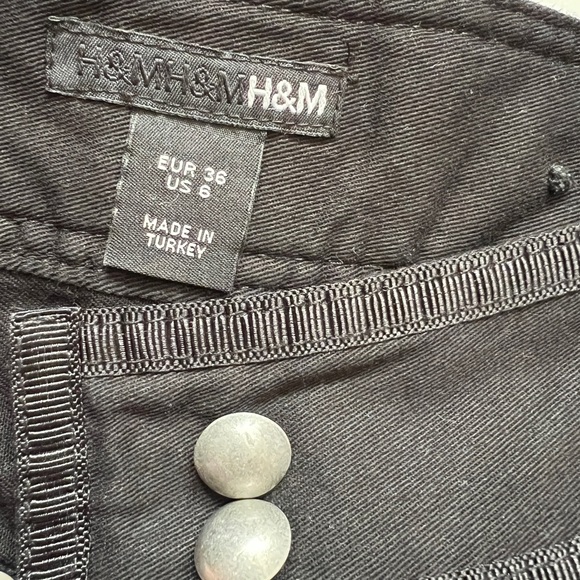 H&M Stretch Cotton Tuxedo Pants - Picture 12 of 16